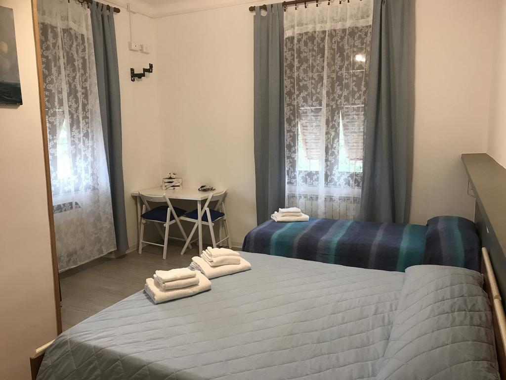 Albergo Chiara Savignone Exterior foto